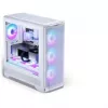 PHANTEKS Eclipse G400A Obudowa PC + Glacier M25 Gen2 AiO-Chłodzenie cieczą - Biała