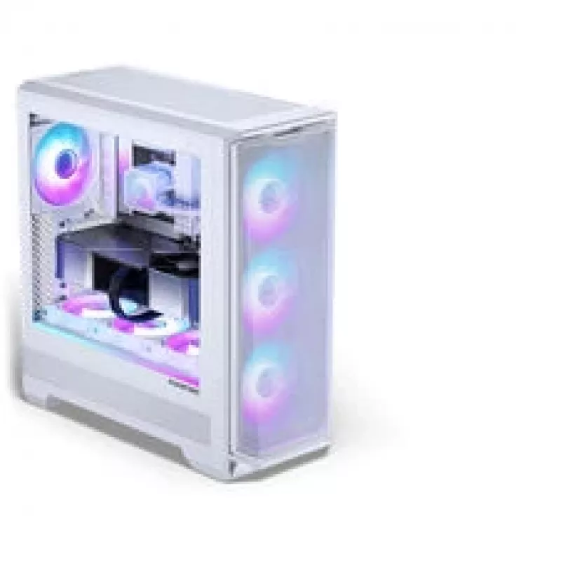 PHANTEKS Eclipse G400A Obudowa PC + Glacier M25 Gen2 AiO-Chłodzenie cieczą - Biała