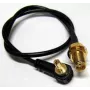 ALLNET ANT-PIG-SMAF-CRC9 Kabel koncentryczny 0,15 m SMA Czarny (ANT-PIG-SMAF-CRC9)