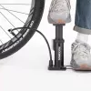 Rockbros 42610002001 Stojąca pompka rowerowa z manometrem Czarna