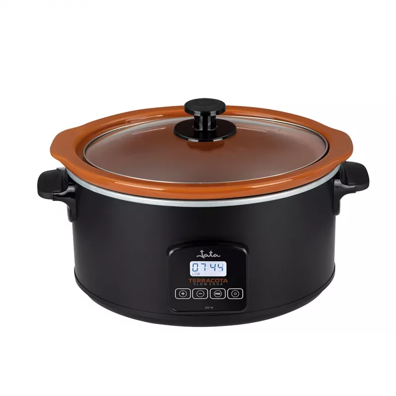 Wolnowar Jata JEOL2145 5 L 210 W Czarny Terakota Przyciski 230 V