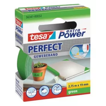 Taśma Tesa Extra Power 19mmx2,75m zielona 56341-00032-02
