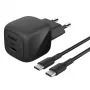 Ładowarka USB-C Belkin BOOSTCHARGE 45W PD PPS – kompaktowy zasilacz USB-C PD PPS 45W