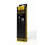 Kabel Lightning – USB-A GEMBIRD CCDB-MUSB2B-AMLM-6 — 1,8 m, USB 2.0, 2,1 A, czarny
