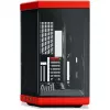 HYTE Y70 Touch Infinite Midi Tower czarny, Cherry colour