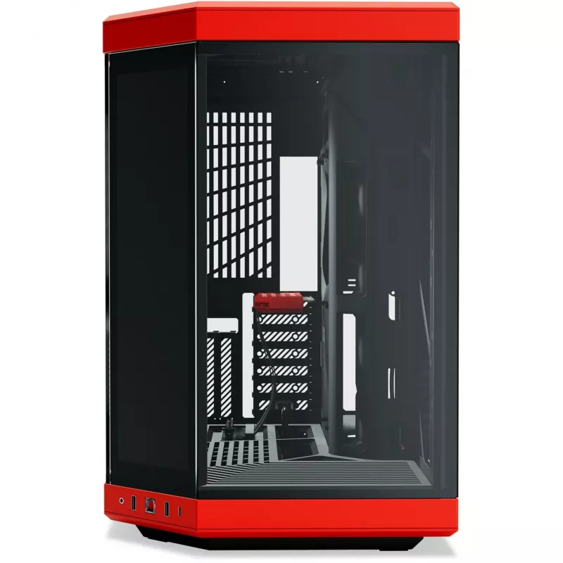 HYTE Y70 Touch Infinite Midi Tower czarny, Cherry colour