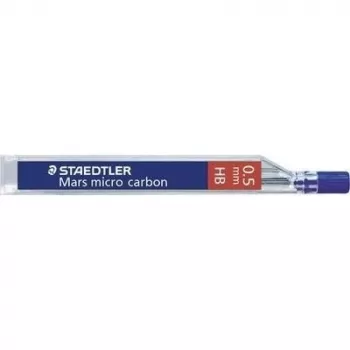 Wkłady ołówkowe Staedtler 250 05-HB szare 0,5 mm