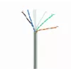 Kabel sieciowy Gembird UPC-6004SE-SOL Cat6 RJ-45 na szpuli, 100 m, szary