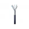Kabel zewnętrzny Gembird CAT6 UTP LAN, drut, 305 m, czarny