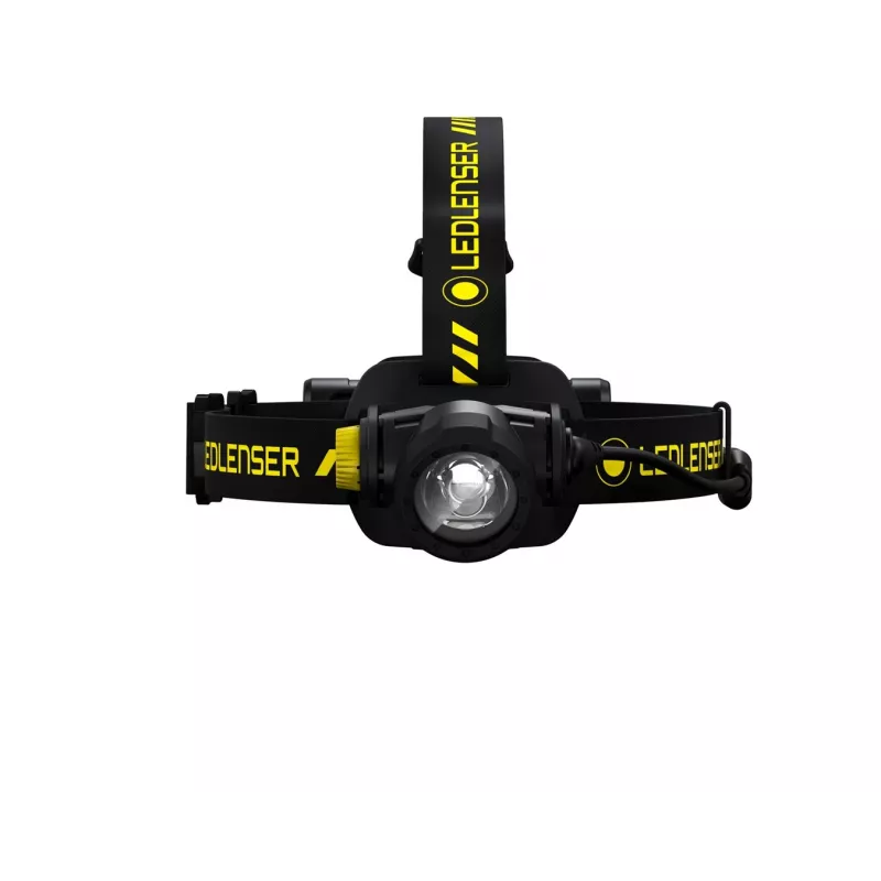 Ledlenser 502195 latarka Czarny, Żółty Latarka czołowa LED