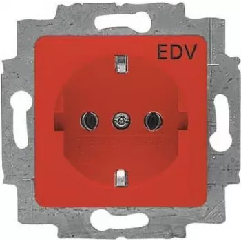 20 EUC/DV-217-101 Wkład gniazda SCHUKO czerwony RAL3020 (2CKA002011A6251)