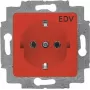 20 EUC/DV-217-101 Wkład gniazda SCHUKO czerwony RAL3020 (2CKA002011A6251)