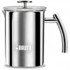 Bialetti 3990, Ręczny elektryczny spieniacz do mleka, Stal nierdzewna, Stal nierdzewna, 1000 ml, 1 l, 200 mm