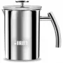 Bialetti 3990, Ręczny elektryczny spieniacz do mleka, Stal nierdzewna, Stal nierdzewna, 1000 ml, 1 l, 200 mm