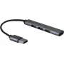 Koncentrator USB helos HUB 4w1 USB-A 3.0 z 3 portami USB-A 2.0