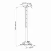 Uchwyt sufitowy do projektora Sbox PM-102XL, max 336 mm, 15 kg