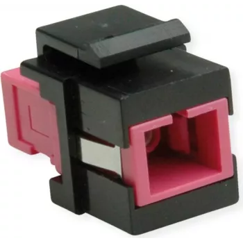 ROLINE Fibre Optic Keystone SC/SC Simplex Multimode OM4 - światłowód wielomodowy