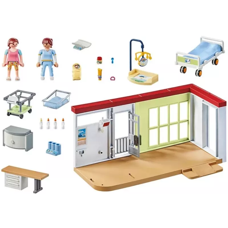 Zabawkowy zestaw akcji/przygodowy Playmobil Action 71616 Wielokolorowy
