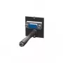 Bachmann Custom module - Modulares Faceplate-Snap-In - HD-15, Mini-Phone Stereo 3,5 mm - Czarny (917.045)