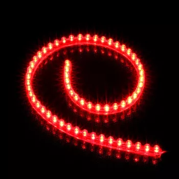 Taśma LED Lamptron LAMP-LEDFL6002 — czerwone światło, elastyczna taśma LED