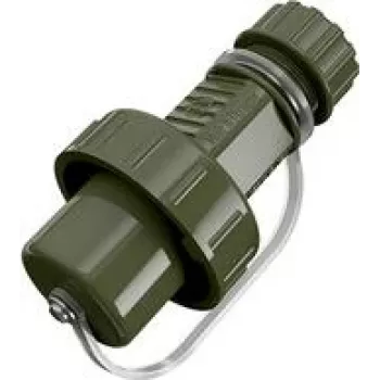 MENNEKES Elektrotechnik GmbH & Co. KG Schuko-Plug 16A,2p+E,230V,TM DWD 10829 (10829)