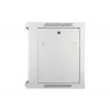 Szafa wisząca Extralink 9U 600x450 Szara