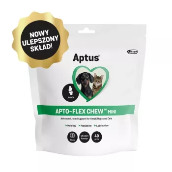 APTUS Apto-flex Chew Mini Wsparcie stawów - suplementy dla psów i kotów – 40