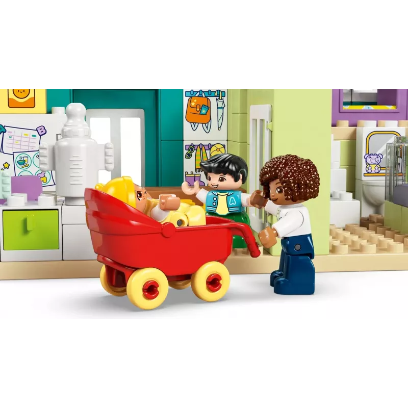 LEGO DUPLO 10470 3 w 1 Nowoczesny Dom Rodzinny z Figurkami