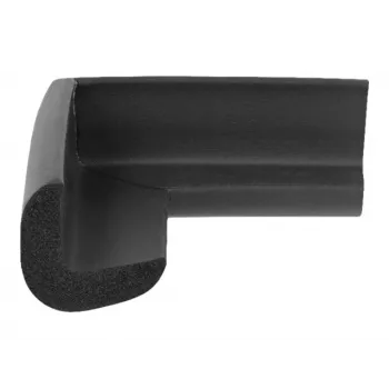 Piankowa ochrona krawędzi DeLOCK 18397 56 x 56 x 22 mm czarna