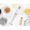 Blender ręczny Beper P102FRU003 czerwono-biały