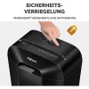 Niszczarka Fellowes Powershred LX50, cięcie cząstkowe, czarna