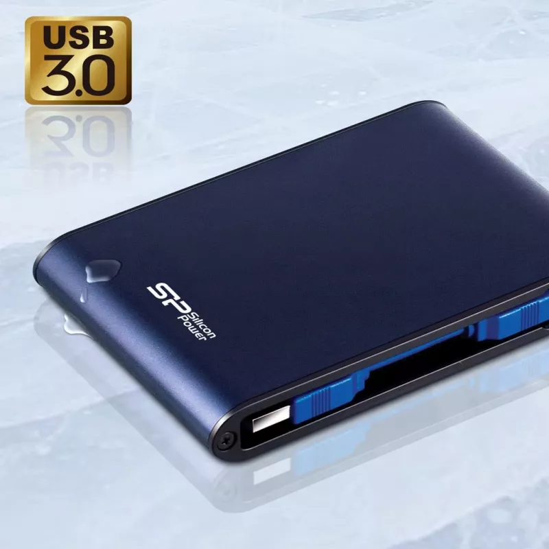 Zewnętrzny dysk twardy Silicon Power 1TB USB 3.2 Armor A80