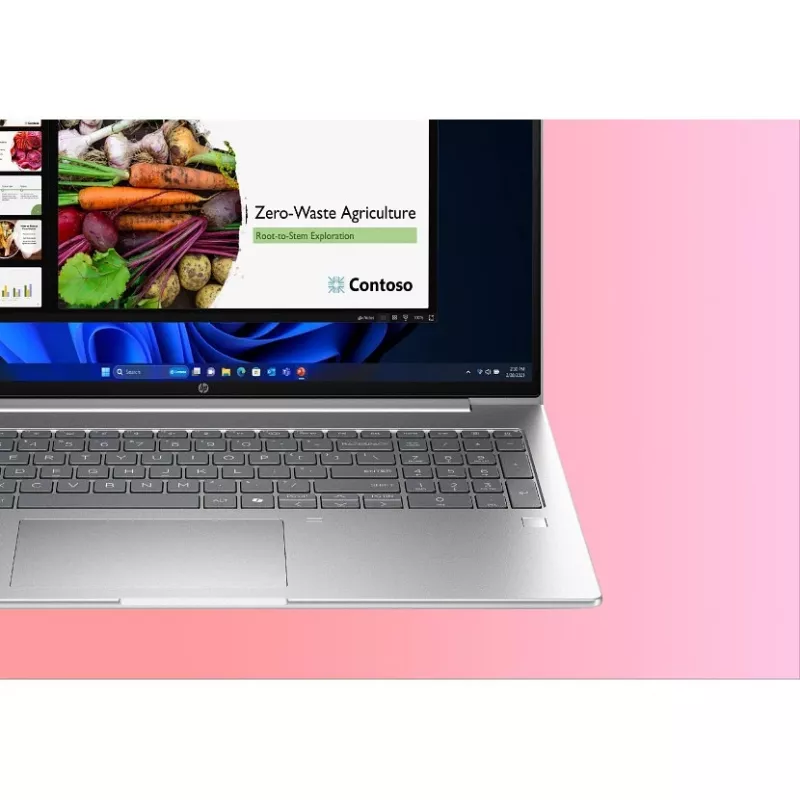 HP ProBook 4 G1iR Notebook AI - Intel Core 7 150U / 1,8 GHz - Win 11 Pro - Intel Graphics - 16 GB RAM - 512 GB SSD NVMe - 35,6 cm (14 cali)