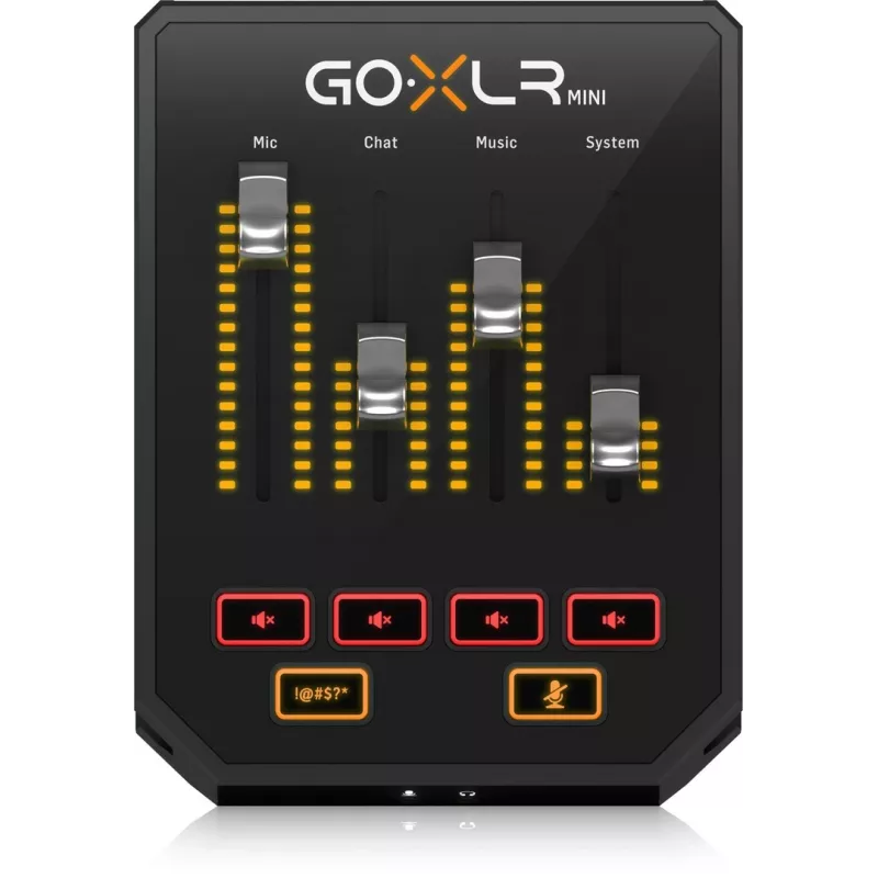 TC Helicon Go XLR Mini - mikser i interfejs audio