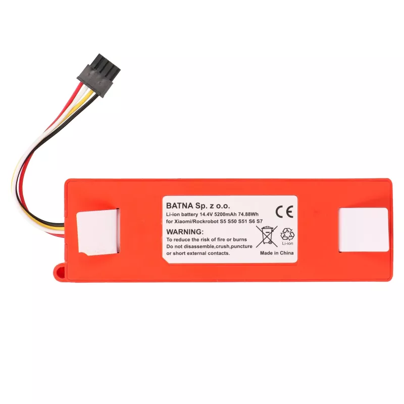 Bateria zamienna do odkurzacza Xiaomi Mi Robot / Roborock S50 S55, 14,4 V 5200 mAh