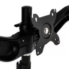 Uchwyt biurkowy Silverstone ARM31BS 61 cm (24 cale)