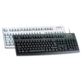Przewodowa klawiatura Cherry G83-6105 USB francuska (FR), szara, przewód USB 1,75 m