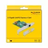 Karta PCI Express x1 DeLOCK RTL8125 2.5 Gigabit LAN PoE+
