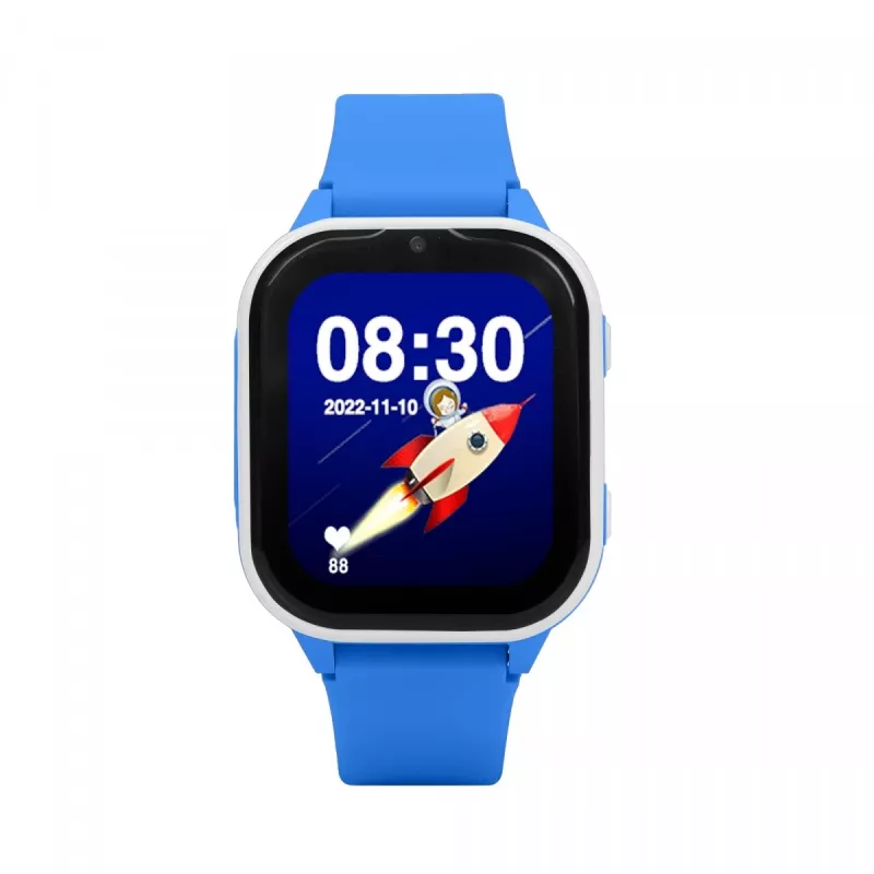 Garett Kids Sun Ultra 4G Smartwatch, niebieski