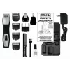 Trymer Wahl GroomsMan Pro zasilany bateriami czarny stal nierdzewna 0,7 mm 3 cm