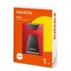 ADATA DashDrive Durable HD650 zewnętrzny dysk twardy 1 TB 2,5 cala USB 3.2 Gen 1 (3.1 Gen 1) Czerwony