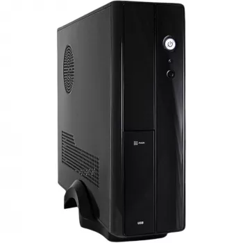 Obudowa komputerowa LC-Power LC-1400MI-300SFX Micro Tower Czarna