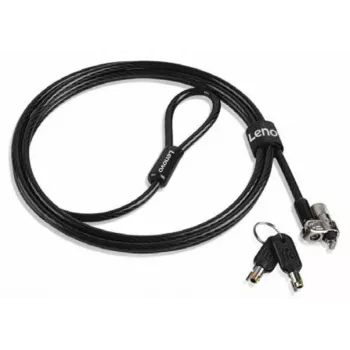 Lenovo 4Z10P40247 linka zabezpieczająca Czarny 1,8 m