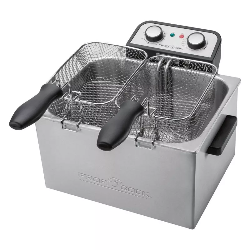 ProfiCook PC-FR 1038 Podwójna wolnostojąca 3000 W Srebrna