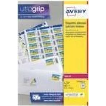 AVERY etykiety adresowe SPECIAL, 63,5 x 33,9 mm, białe do drukarek laserowych - 1 szt. (L7159-15.FR)