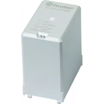 Finder PCB Relay 24 V/DC 50 A 2 Normally Open Contact 67.22.9.024.4500 1 szt. (67.22.9.024.4500)