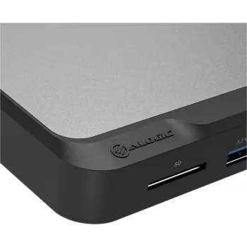 ALOGIC CH2 - stacja dokująca - USB-C - 2 x HDMI - 1GbE (DUCH2)