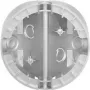 BUSCH JAEGER BJ 6851/EA-133 Busch-Sensor Eckadapter Alusilber (2CKA006800A3085)