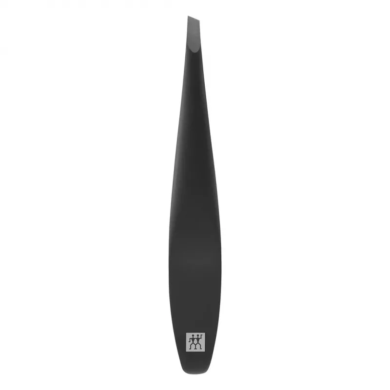 ZWILLING 47206-401-0 skośna pęseta kosmetyczna, czarna
