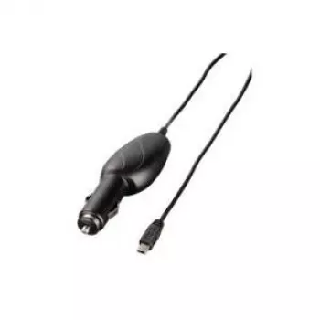 Kabel ładujący samochodowy Hama 93731H mini USB czarny